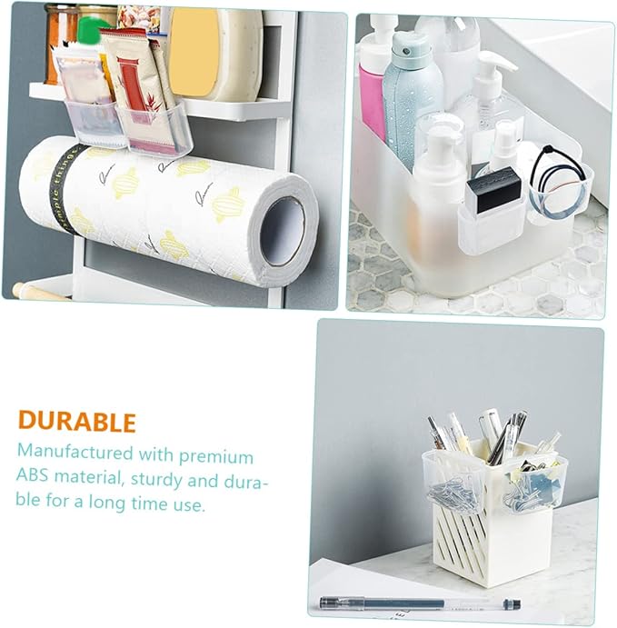 Ciieeo 6pcs Fridge Side Door Case Fridge Sauce Bag Box Supply Material Charcuterie Box Organizer