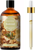 PHATOIL 3.38FL.OZ Teakwood Fragrance Oils for Aromatherapy, Essential Oils for Diffusers for Home, Perfect for Diffuser, Yoga, Skin Care, DIY Candle and Soap Making - 100ml