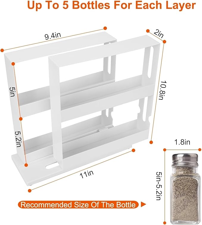 Plastic Organizer Storage System