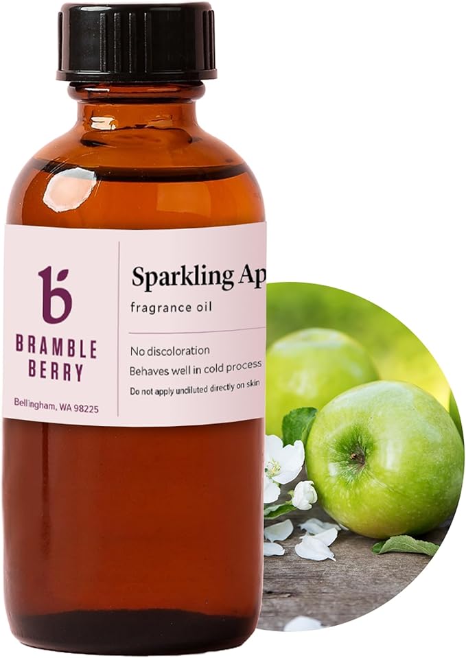 Sparkling Apple Blossom Fragrance Oil 2 oz