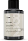 VINEVIDA [4oz] Obsidian; Fragrance Oil for Candle Making and Soap Making - Premium Candle Scents for Soy Candles