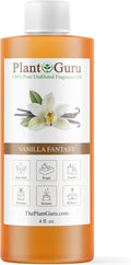 Vanilla Fantasy Fragrance Oil 4 fl. oz. Scented Oil for DIY Soap Making, Candles, Bath Bombs, Body Butters. Used in Aromatherapy Diffusers, Burners and Warmers. Great Addition to Lotions and Creams.