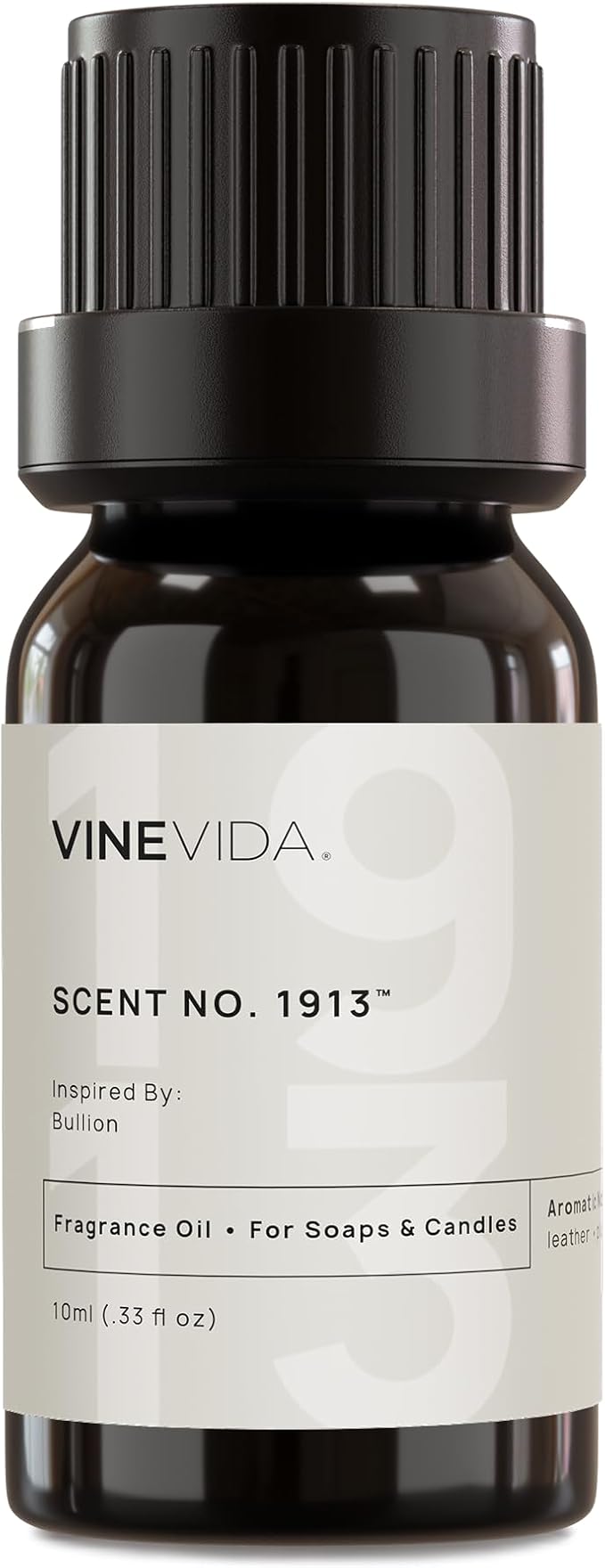 VINEVIDA [0.33 Oz] Inspired by: Bullion; Fragrance Oil for Candle Making and Soap Making - Premium Candle Scents for Soy Candles