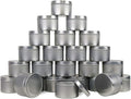 EricX Light Candle Tin 24 Piece, 8 oz, for Candle Making