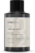 VINEVIDA Scent NO. 3012 Fragrance Oil - 120mL (4oz) - Inspired by: Mademoiselle (Women); Candle Fragrance Oil for Soy Candles - Soap Making Scents