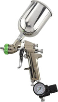 NEIKO 31214A Air Spray Paint Gun, HVLP with Gravity Feed, 1.5 MM Nozzle, 600 CC Capacity, Spray Gun Paint Sprayer for Walls, Automotive, Home Improvement