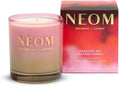 NEOM Sparkling Joy Scented Candle, 1 Wick, 185g I Ginger, Lime and Vetiver I 100% Naturally Derived Wax I 100% Natural Fragrances I Invigorating