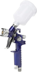 NEIKO 31207A HVLP Mini Gravity Feed Air Spray Paint Gun | 1.0 mm Nozzle Size | 125 cc