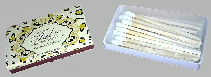 Tyler Candle Company French Market 22oz Candle, Pack of 4, Includes a Tyler Candle Company Match