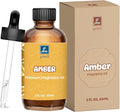 GM Gumili Amber Fragrance Oil 2 Oz, Natural Scent Oil for Home Essential Oils Diffuser, Candle Making, Soap Making, DIY Body Oils, Perfume, Body Mist, Spray - Warm Aroma