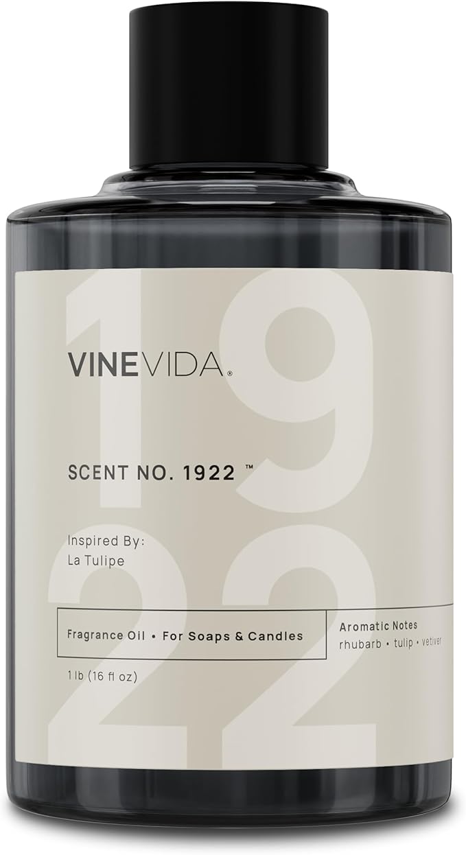 VINEVIDA [16 Oz] Inspired by: La Tulipe; Fragrance Oil for Candle Making and Soap Making - Premium Candle Scents for Soy Candles
