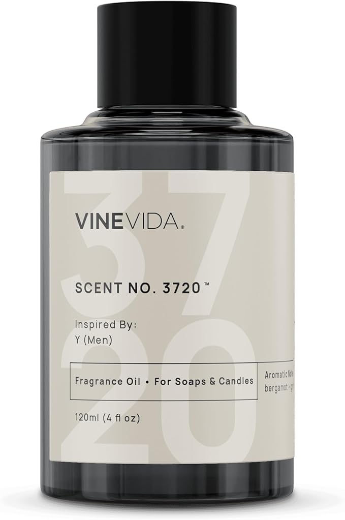 VINEVIDA [4 Oz] Inspired by: Y (Men); Fragrance Oil for Candle Making and Soap Making - Premium Candle Scents for Soy Candles