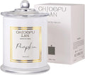 Chloefu LAN Pumpkin Candle, Fall Candles for Home Scented, Halloween Gifts for Women & Men, Natural Soy Scented Candles, Holiday Autumn Gift, Luxury Glass Jar, 75 Hours Long Burning, 10 oz