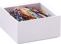 Bostitch Office Konnect Desk Organizer Accessory Tray, Stacks for Desktop Storage, White
