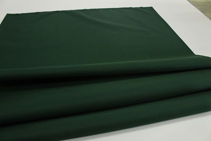 Mybecca Waterproof Canvas Marine Fabric 600 Denier Indoor/Outdoor PU Backing UV Protector Hunter Green 1 Yard
