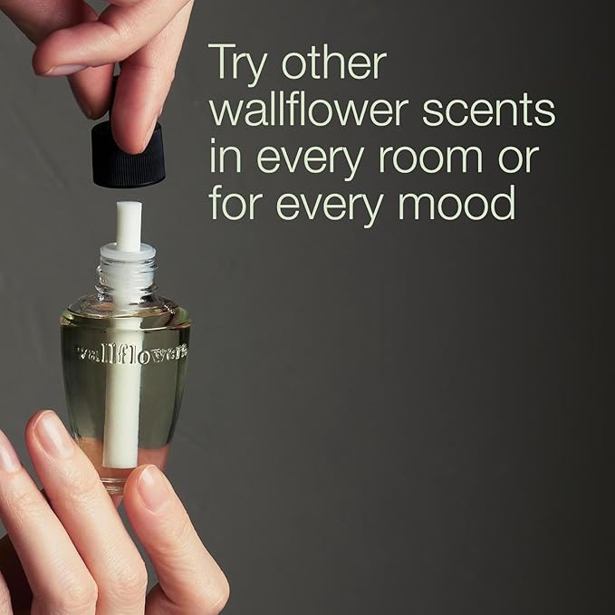 Bath & Body Works Wallflowers Refills, Eucalyptus Spearmint Scent, Plug-In Air Freshener Refills for Bedrooms, Bathrooms & Living Spaces, 2 Pack