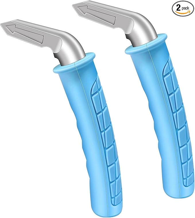 2 Pack Car Door Handle for Elderly Car Handle Assist Portable Vehicle Support Handle for Easy Sit to Stand Assistance Auto Cane for Seniors and Handicapped Supports Up to 450 Pounds