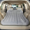 Car Air Mattress for Sonata SEL 2024, Inflatable Bed Thickened Flocking Sleeping Pad Foldable Travel Camping Backseat Cushion,Grey