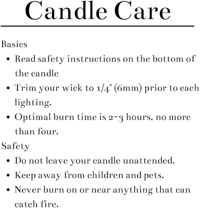 River Birch Candles Sea Salt & Citrus Scented Candle | Premium, All-Natural, Non-Toxic, Soy Candles | 8.5oz 40 Hr Burn Time | Cozy Relaxing Gifts for Home