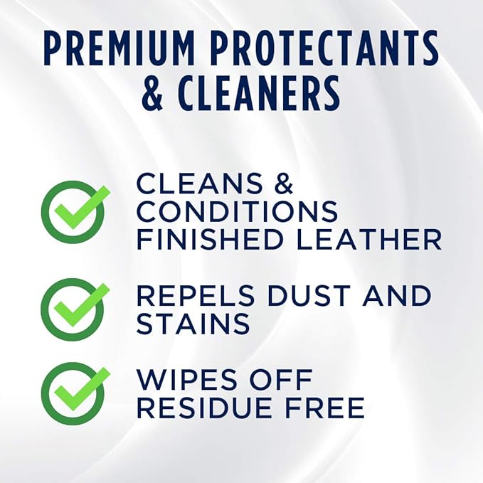 303 (30218-6PK) Leather 3 - In - 1 Complete Care - Cleans, Conditions, And Protects, Helps Prevent Fading And Cracking - Rinse Free Formula - Repels Dust, Lint, And Staining, 16 fl. oz. 6 Pack
