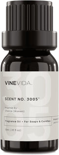 VINEVIDA Scent NO. 3005 Fragrance Oil - 10mL - Inspired by: Chance (Women); Candle Fragrance Oil for Soy Candles - Soap Making Scents