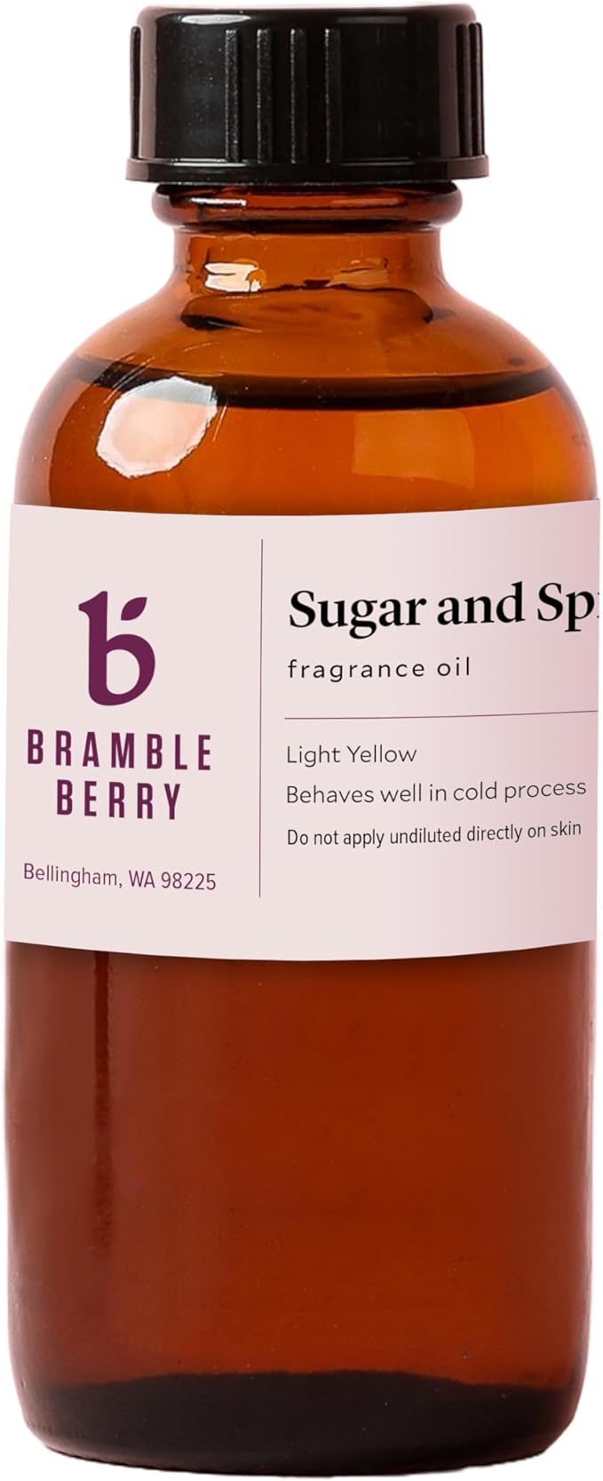 Bramble Berry Sugar & Spice Brown Sugar & Baking Scent for Soap Making, Candles, Lotion, Bath Bombs & Perfume | Skin Safe, Vegan, Paraben & Phthalate Free, DIY Craft Essential