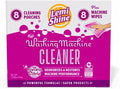 Lemi Shine Washing Machine Cleaner - Hard Water Citric Acid Cleaning Powder - Includes Machine Cleaning Wipes - 16.88 oz (8 Pack)