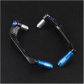 for RSV 4 RSV4 RR RF Motorcycle Handlebar Brake Clutch Lever Hand Guard Protector Handguard Aluminum