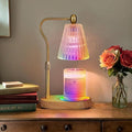 Engpure Candle Warmer Lamp with 7 LED Colors Changing,Candle Warmer with Timer Dimmer, Electric Candle Lamp with Adjustable Height Home Decor for Secented Jar Candles Christmas Gift for Mom Women
