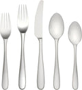 Lenox Stratton Flatware Set, Silver, 65 Piece