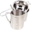 SEWOART 1Set Scented Candle Making Kit Complete Candle Making Tools with Wax Melting Cup for Homemade Candles for Beginners and Craft Enthusiasts