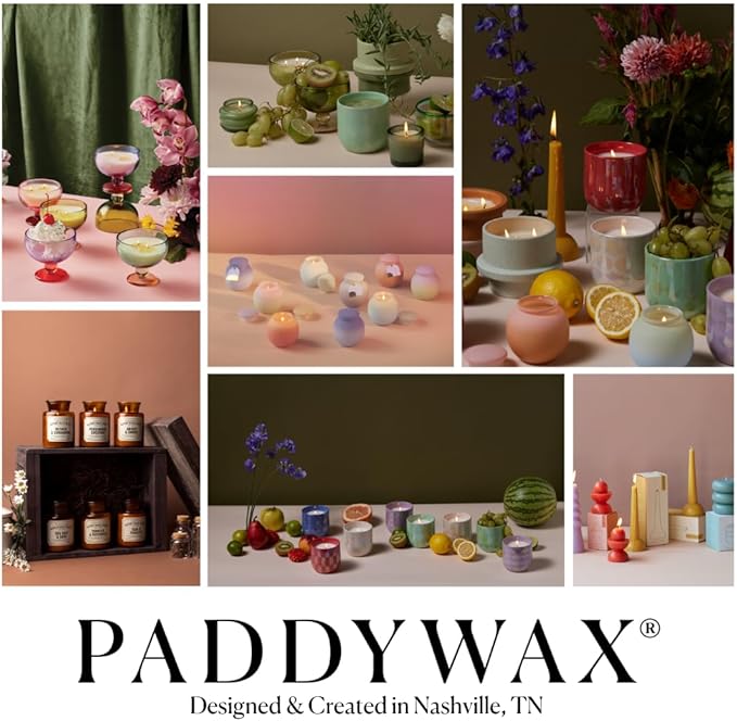 Paddywax Candle Making Kit, 12-Ounce, Ocean Mist & Sea Salt
