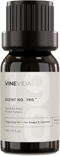 VINEVIDA [10ml] Wicked Pumpkin; Fragrance Oil for Candle Making and Soap Making - Premium Candle Scents for Soy Candles