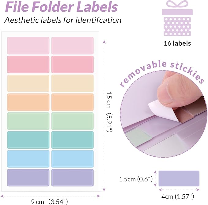 SKYDUE Expanding File Folder, Accordion File Organizer with 8 Pocket, Expandable Document Paper Receipt Holder for School Office Hospital, Letter/A4 Size Purple