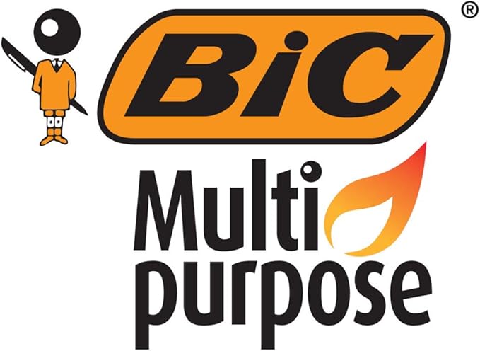 BIC Multi-Purpose Rose Gold Edition Lighter, 1-Pack