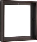 Pixy Canvas Floater Frame 37x37 for 1-1/2 (1.5) inch Deep Canvas Paintings/Canvas Prints/Wood Canvas Panels/Wall Art/Wall Decor/Home Decor/Artwork (Dark Walnut, 37 x 37 inch, Square)