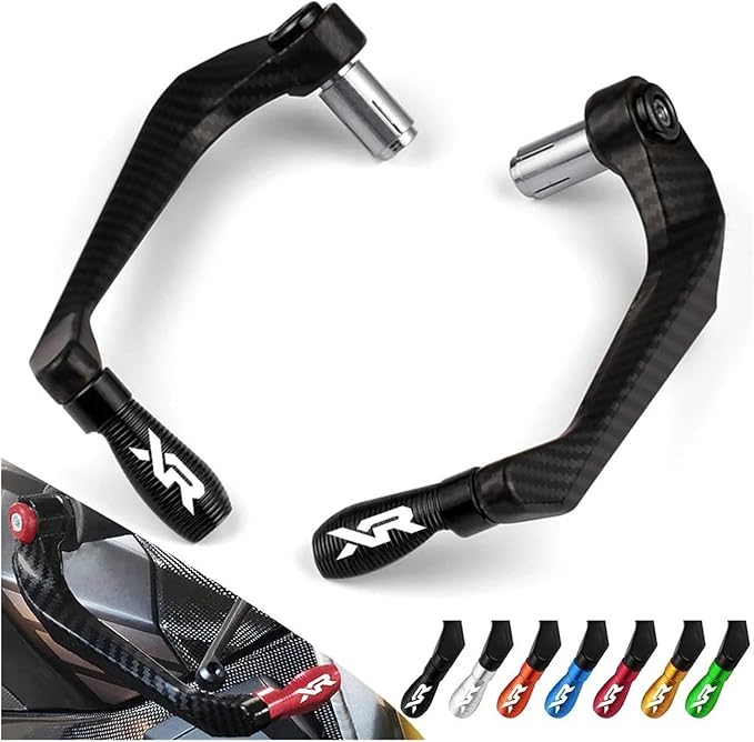 for XR 600R 650R 250L XR400 XR250 XR230 Motorcycle Accessories Handle Bar Grips Brake Clutch Levers Protection Guard