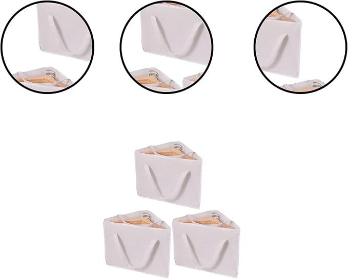 Clothes Hanger Storage Bag for Closet Organization and Portable Wardrobe Solutions