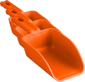 Vikan Remco 63007 Color-Coded Plastic Hand Scoop - BPA-Free Food-Safe Kitchen Utensils, Restaurant and Food Service Supplies, 16 oz, Orange (Pack of 3)