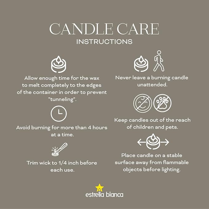 7 Day White Candles, 6 Pack of Unscented Devotional Candle in Clear Glass Jars, Long-Lasting Burn for Vigils, Prayer, Memorials, Meditation, Religious Catholic, Veladoras Blancas