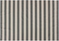 Mybecca Stripe Canvas Marine Awning Fabric 600 Denier Indoor/Outdoor Coal/Gray (5 Yards)