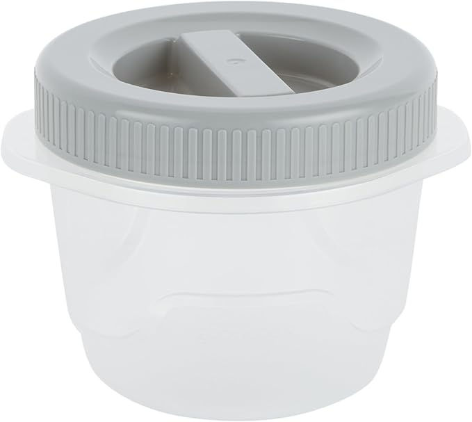 GoodCook EveryWare 40-Piece Food Storage Container Set, BPA-Free Plastic, Click and Fresh Lids, Assorted Sizes with Integrated Measurements, Durable and Secure Food Containers for Leftovers