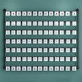 Multi-Functional Wall Mounted Organizer - Space-Saving Storage Solution for Jewelry, Accessories, and Small Items in Closet or Room