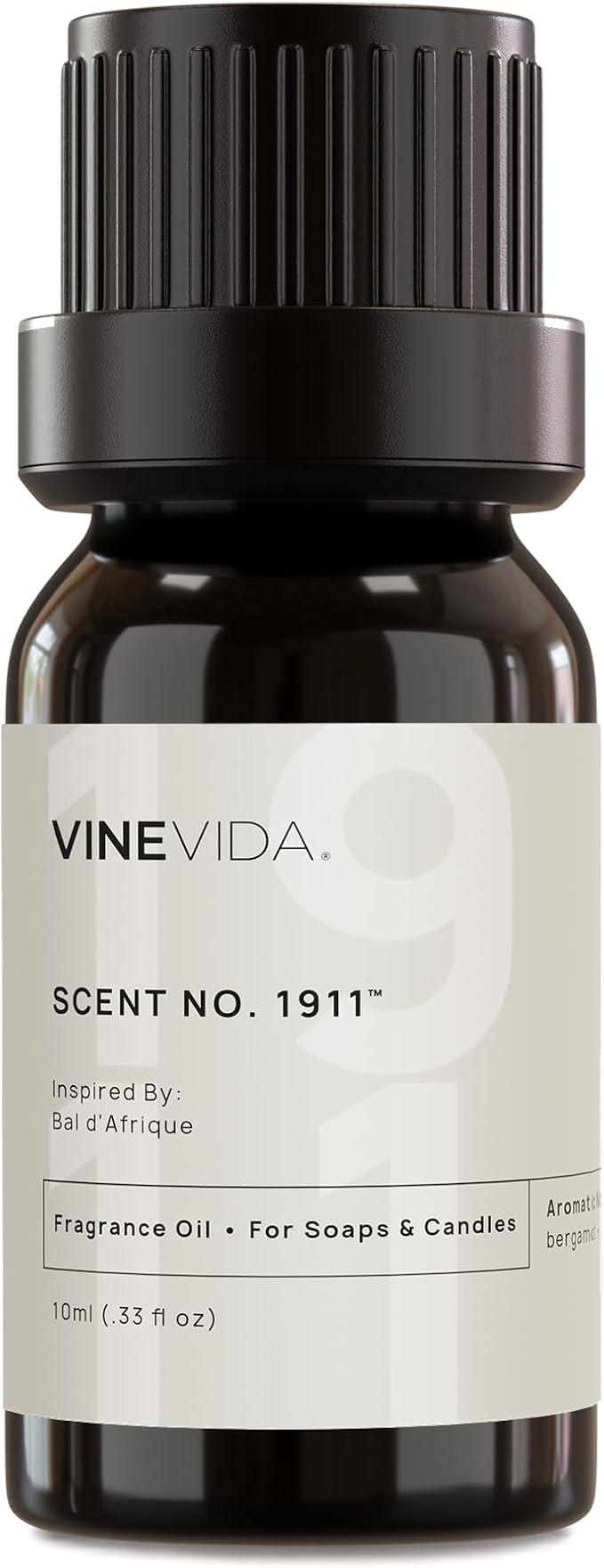 VINEVIDA [0.33 Oz] Inspired by: Bal D'Afrique; Fragrance Oil for Candle Making and Soap Making - Premium Candle Scents for Soy Candles
