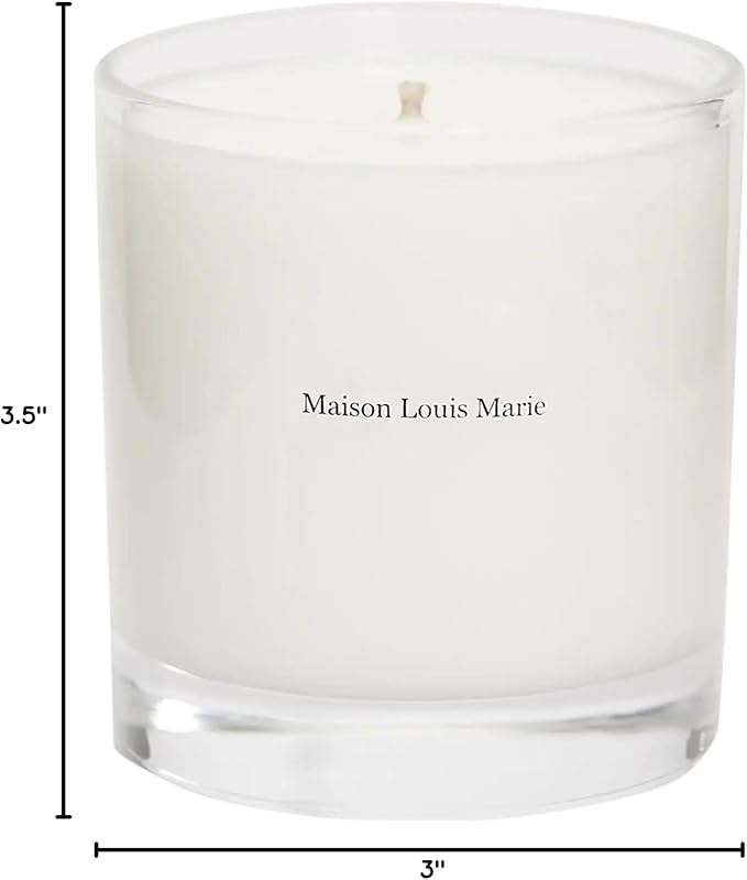 Maison Louis Marie - No.13 Nouvelle Vague Soy Wax Candle | Luxury Fragrances for a Modern World (8.5 oz | 240 g)