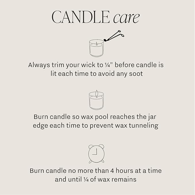 Sweet Water Decor Warm and Cozy Soy Candle - Orange Peel, Cinnamon, Ginger and Clove Scented Candles for Home - 9oz Amber Jar + Black Lid, 40+ Hour Burn Time, Made in The USA