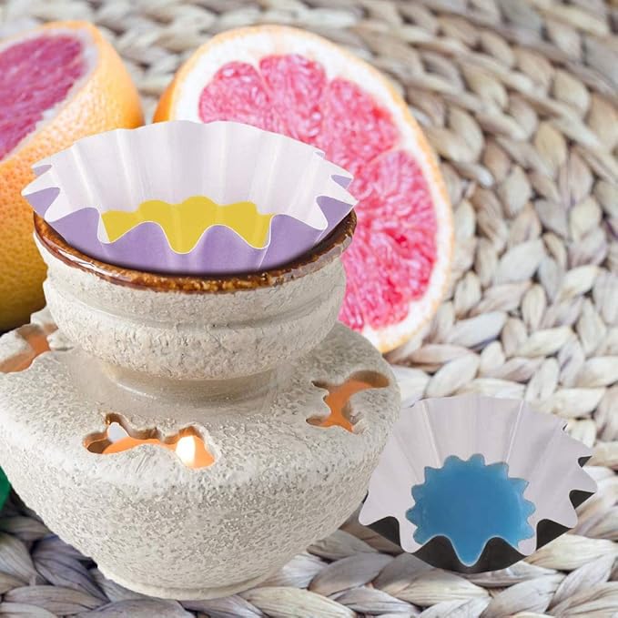 FANDOL Wax Melt Reusable & Leakproof Liners Wax Tray for Scented Wax,Electric Wax Warmers, Plug in Warmers, Candle Warmer,Wax Melter and Wax Burner
