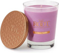 Root Candles Scented Candles Honeycomb Veriglass Premium Handcrafted Beeswax Blend Candle, Large, Lavender Vanilla