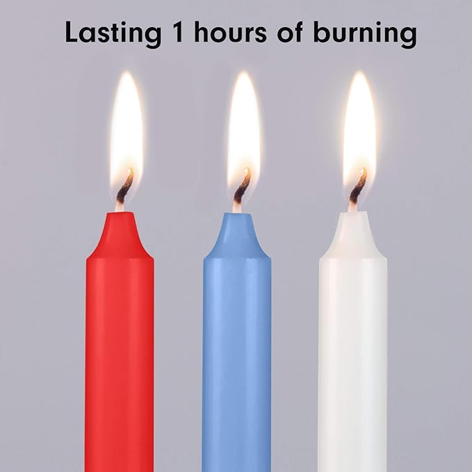 Low Temperature Candles, Soy Wax Scented Candle, Couple Wax, Wedding, Home Decor (6 PCS)