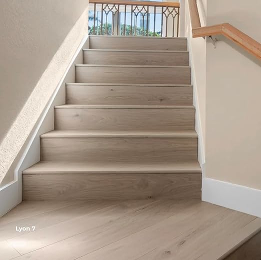 Flooret Engineered Hardwood Plank Flooring Silvan 7" Bestsellers Sample Kit | 5 Pieces of 12" Cut Samples from Real Planks | DIY Click or Glue Installation, Real Wood Wear Layer, and Scratch Resistant